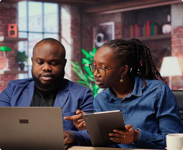 People Collaborating