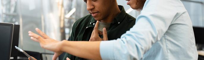 People Collaborating